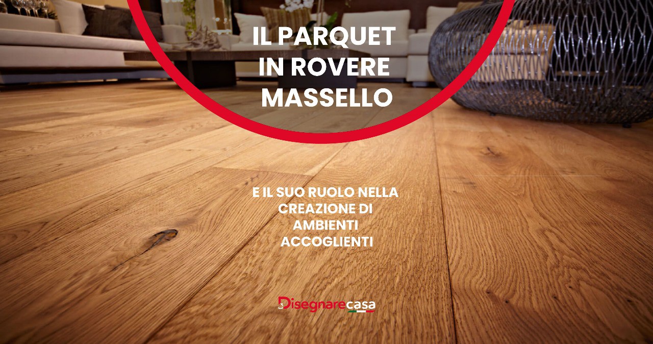 parquet massello rovere