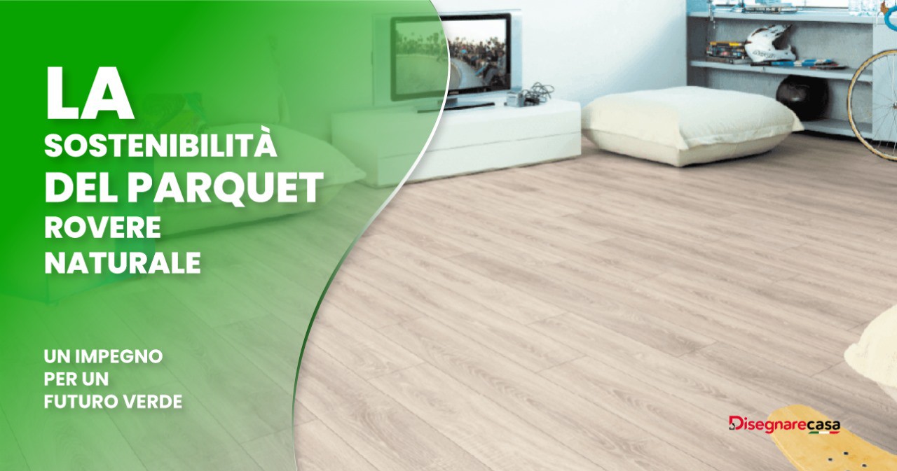 parquet rovere naturale
