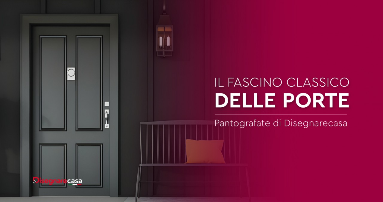 Il Fascino Classico delle Porte Pantografate di Disegnarecasa