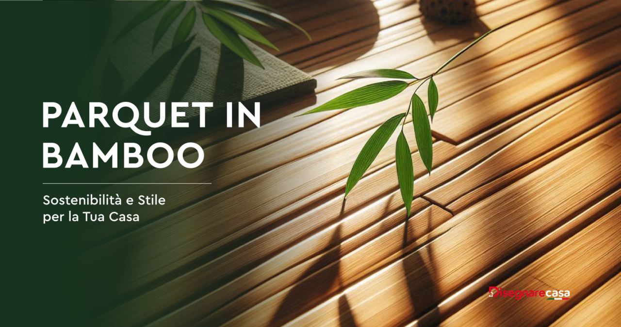 Parquet in bamboo