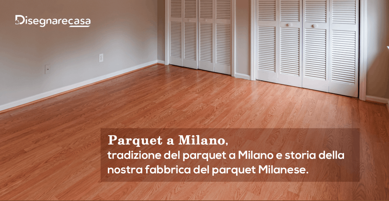 parquet milano