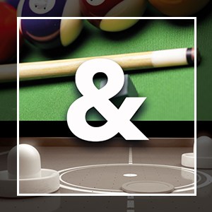 Billiards & Hockey Table