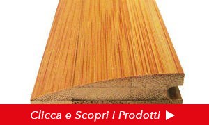 Battiscopa Bamboo da 4,80 €