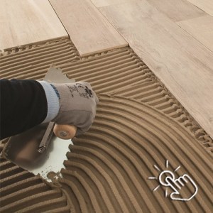 È POSSIBILE POSARE PARQUET PREFINITI 3 STRATI, A CLICK E T&G CON L'USO DI COLLE?