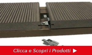 Accessori Decking Bamboo WPC