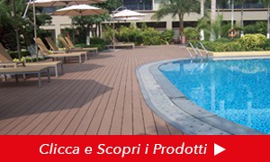 Decking Bamboo WPC da 9,90 €