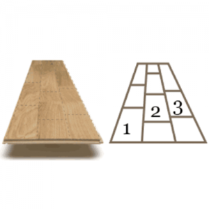 COMPOSIZIONE PARQUET 3 STRIP