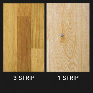 DIFFERENZA TRA PARQUET 1 E 3 STRIP