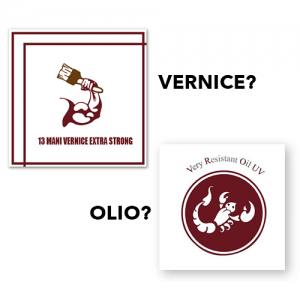 VERNICE O OLIO?