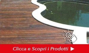 Pavimenti in Legno Per Esterni Decking da 9,90 €