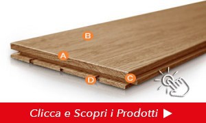Parquet Massello Prefinito Maxi Doghe da 33,90 €
