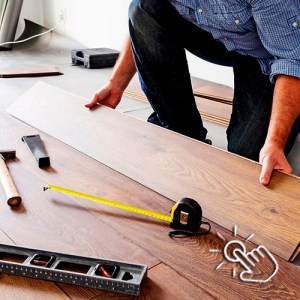 POSA PARQUET 1 E 3 STRIP: PROCEDURA