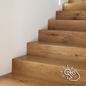 PAVIMENTARE UNA SCALA CON IL PARQUET A CLICK?