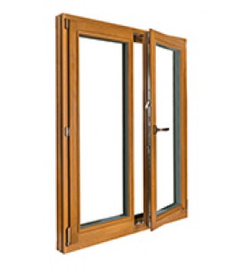 Infissi Aluminio e Legno