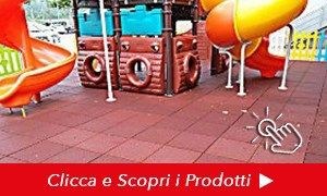 Pavimenti in Gomma