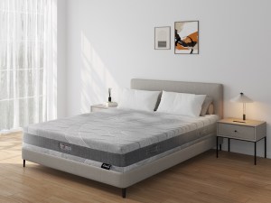 New Emily, sfoderabile, 9 zone ,  Il massimo livello dei materassi foam e memory 7,3 cm. totale 25 cm, durezza livello 5..