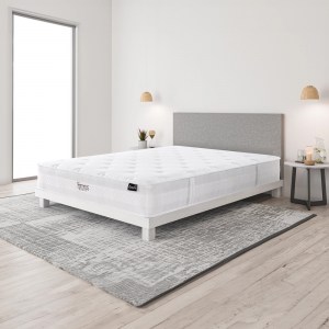 Zeus Plus 28 cm, 800 Molle Boxato Sfoderabile + 7 cm Memory, 9 Zone, 28 Cm 