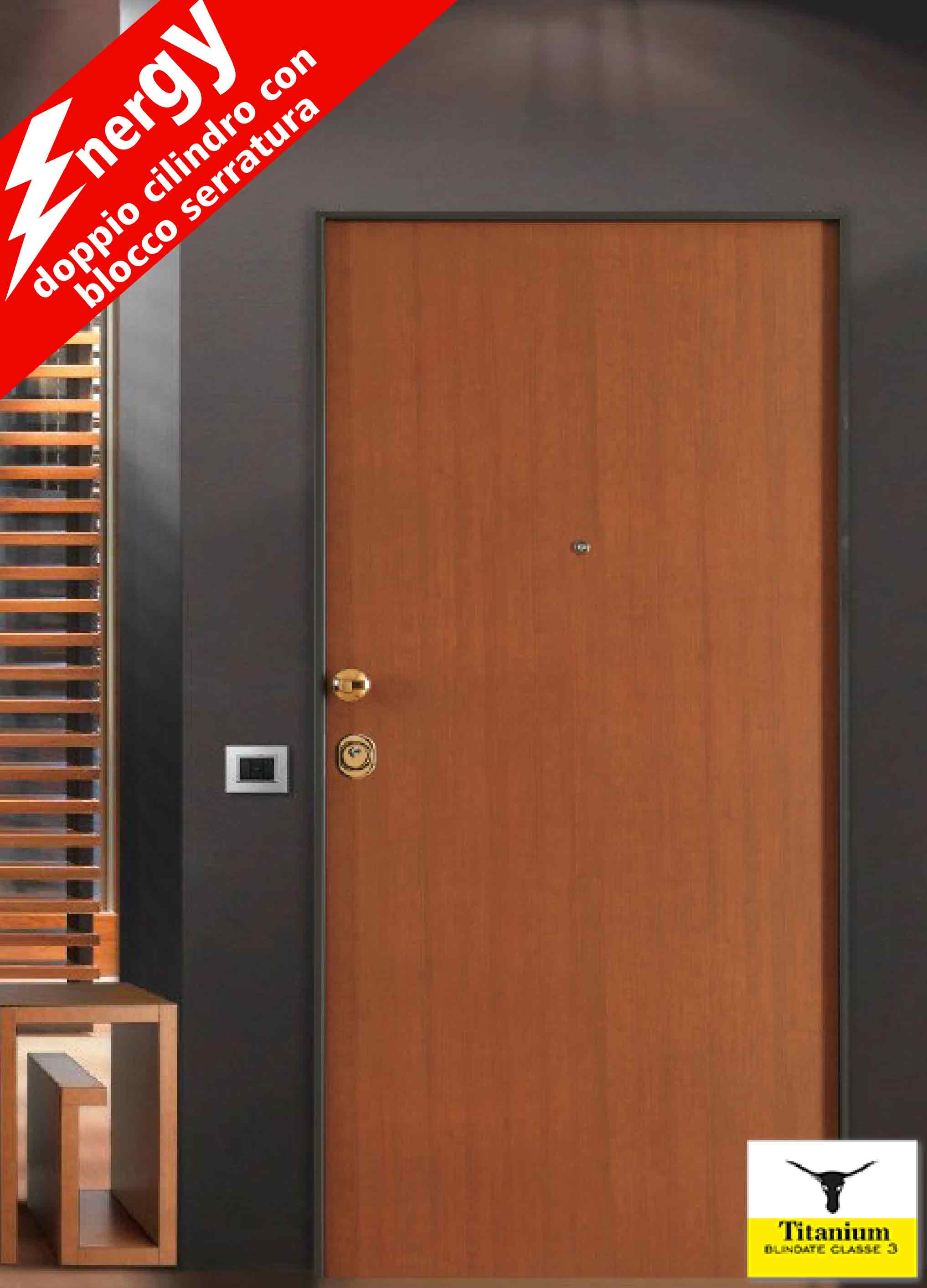 Porte Blindate Classe 3 Da 276 Porta Blindata Classe 3 Energy