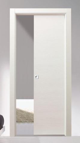 Porte Massello da 195,00 €: Porta Scorrevole Ambra Legno Massello