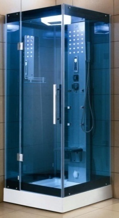 Ugello idromassaggio per doccia Glass 