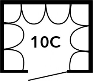 10C