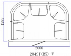 Dia204ST(R5)-W