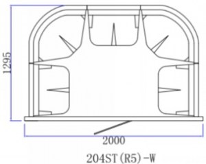 Dia204ST(R5)-W