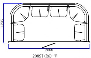 Dia208ST(R6)-W