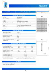 MONO-SOLER-PANEL-OSM10-M32–160W~170W