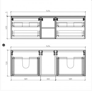 mobile-bagno-venezia-inalco-disegno-tecnico