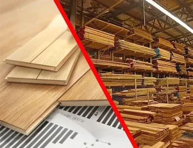 Parquet Prefiniti Pronti a Magazzino quantità disponibili sopra i 100 m²