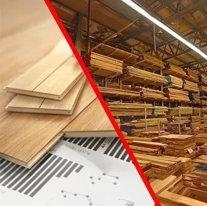 Parquet Prefiniti Pronti a Magazzino quantità disponibili sopra i 100 m²