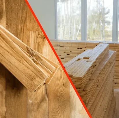 Parquet prefiniti Partite in esaurimento 15-40 m²