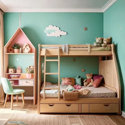 CAMERETTE BAMBINI