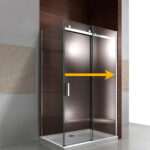 CABINA DOCCIA BEAUTIFUL – 120 x 80 x h 195cm – DX