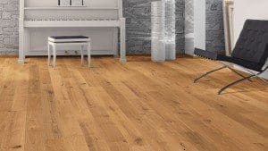 PARQUET PREFINITI – Rovere 1 Strip – Gold Opaco