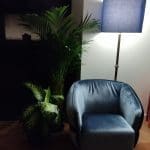 POLTRONA FANNY – VELLUTO BLU