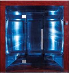 BAGNO TURCO 205ST(P3)-W: 2150 x 1295 x 2145 mm
