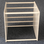 Blackboard Cube