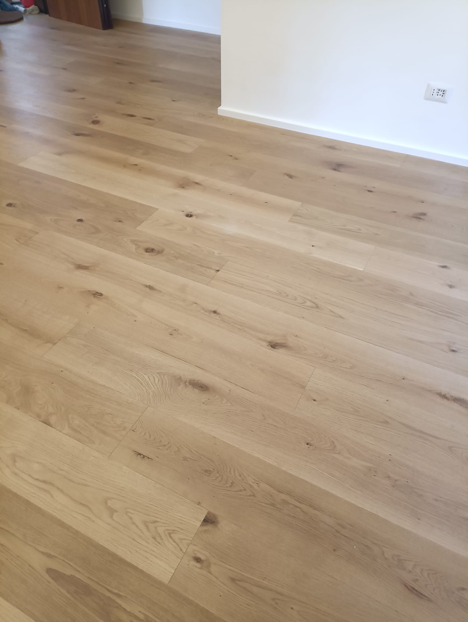 PARQUET PREFINITI – Rovere 1 Strip Domus – Olio Cerato – Spazzolato