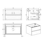 MOBILI DA BAGNO TOSCA
