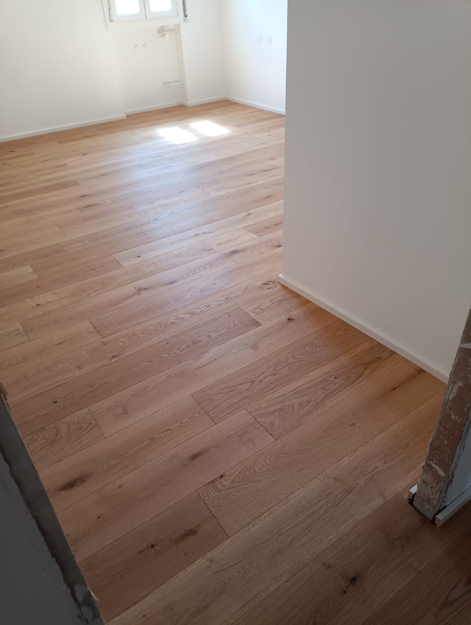 PARQUET PREFINITI – Rovere 1 Strip Domus – Olio Cerato – Spazzolato