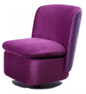 POLTRONA CLIO – VELLUTO MOUVE