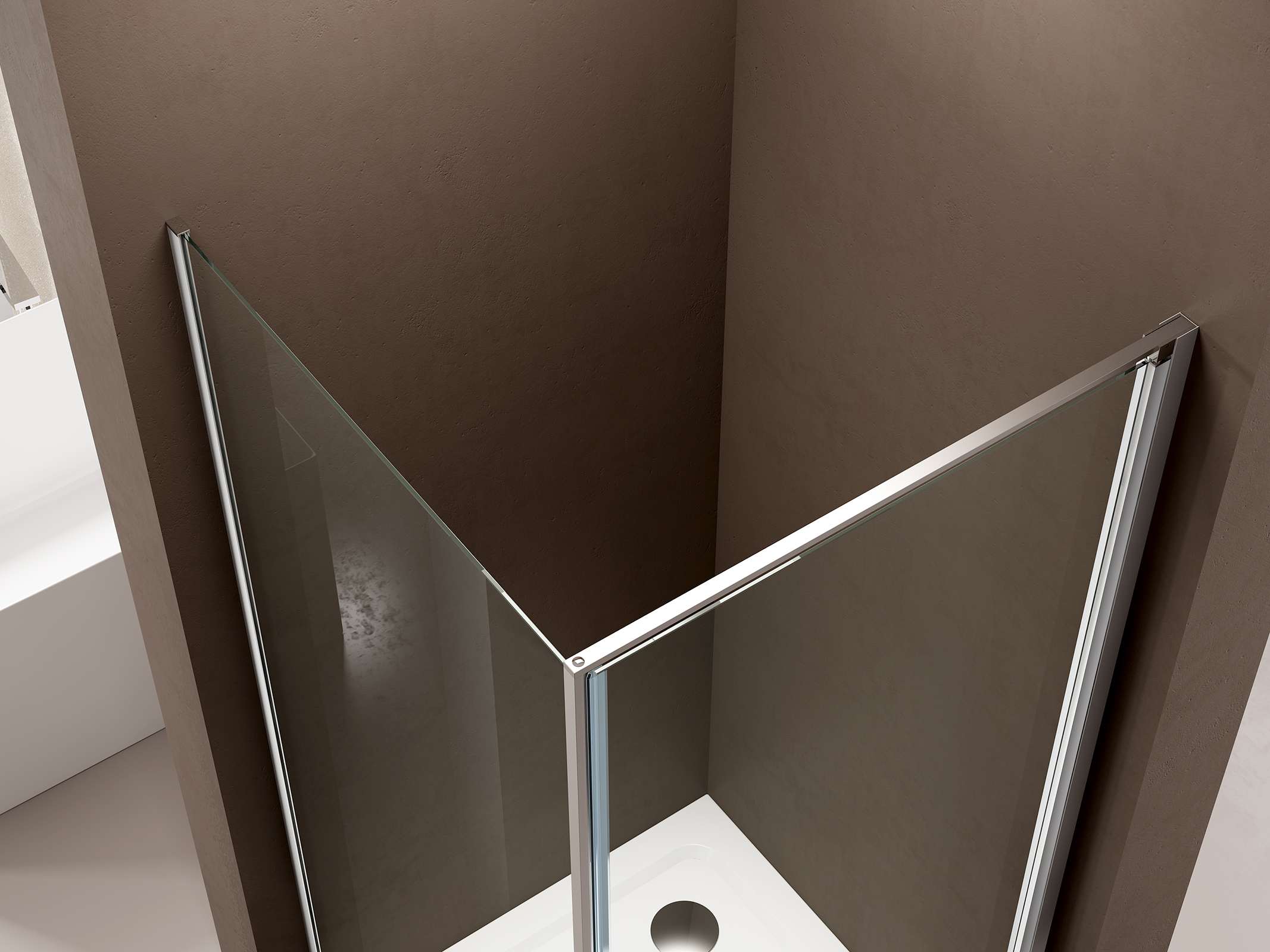 Doccia 601-29, 100 x 80 x h 185 cm