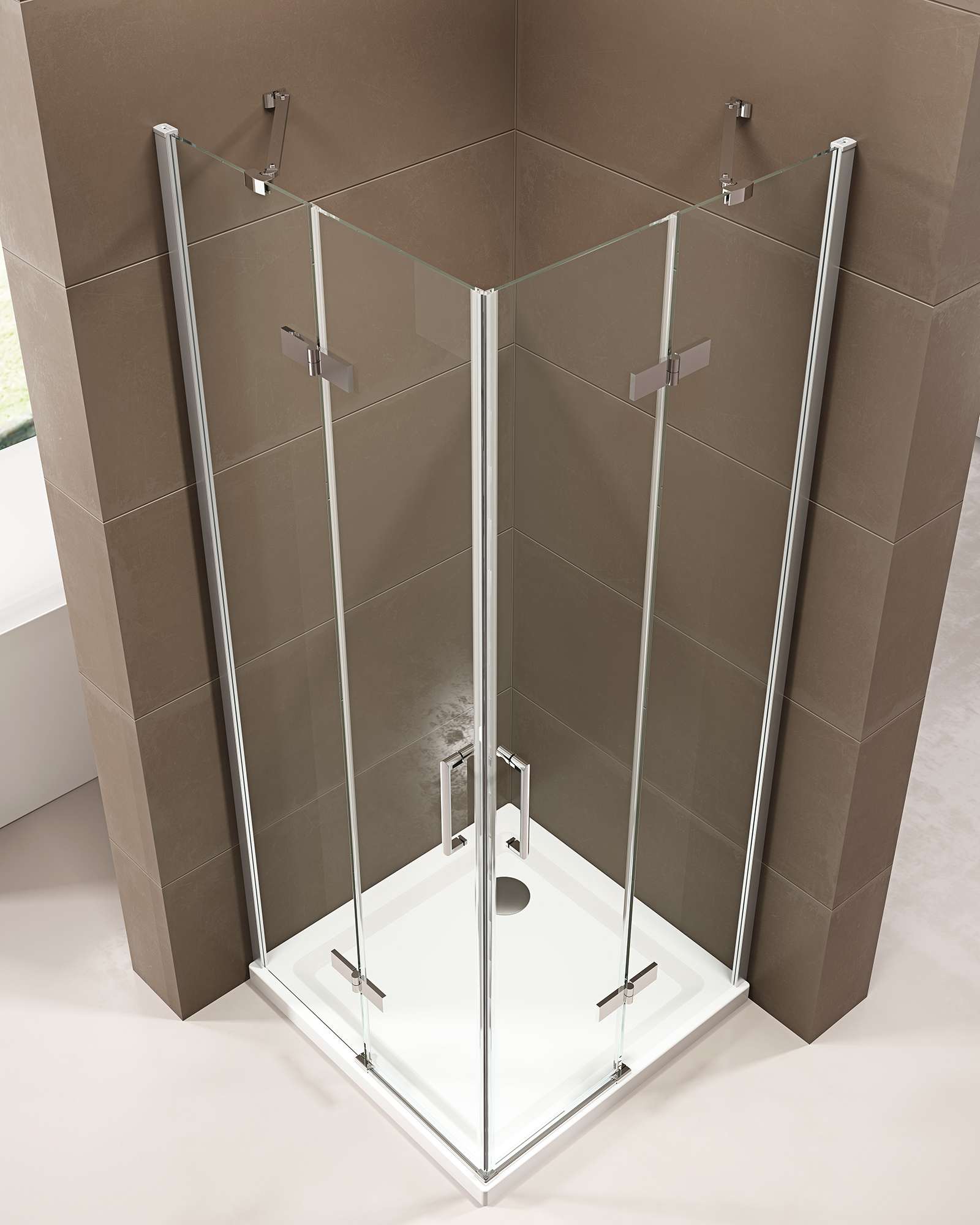 Doccia 6311, 90 x 90 x h 190 cm