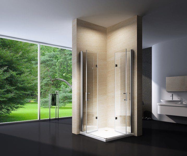 Doccia 6501, 90 x 90 x h 190 cm