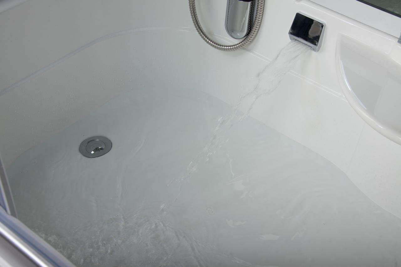 Doccia 8007, 1600 x 850 x h 2150 mm