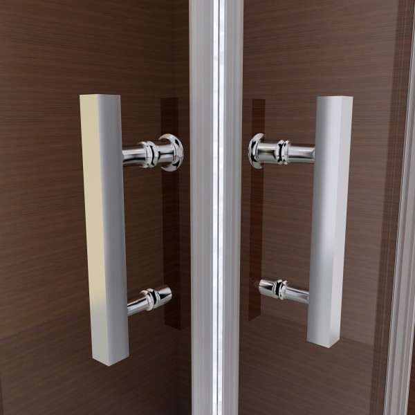 Doccia 8121-2, 120 x 80 x h 185cm