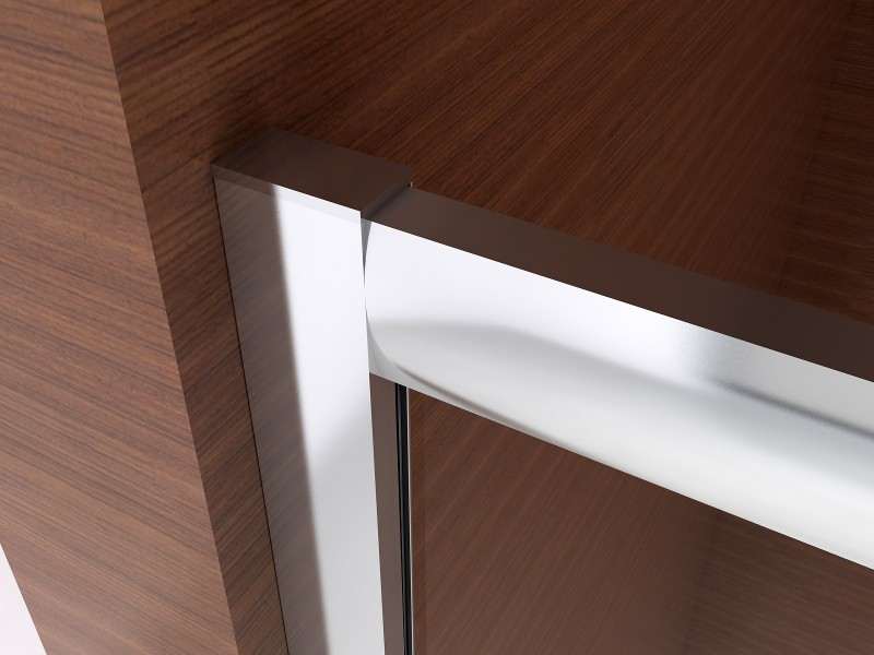 Doccia 8121-2, 120 x 80 x h 185cm