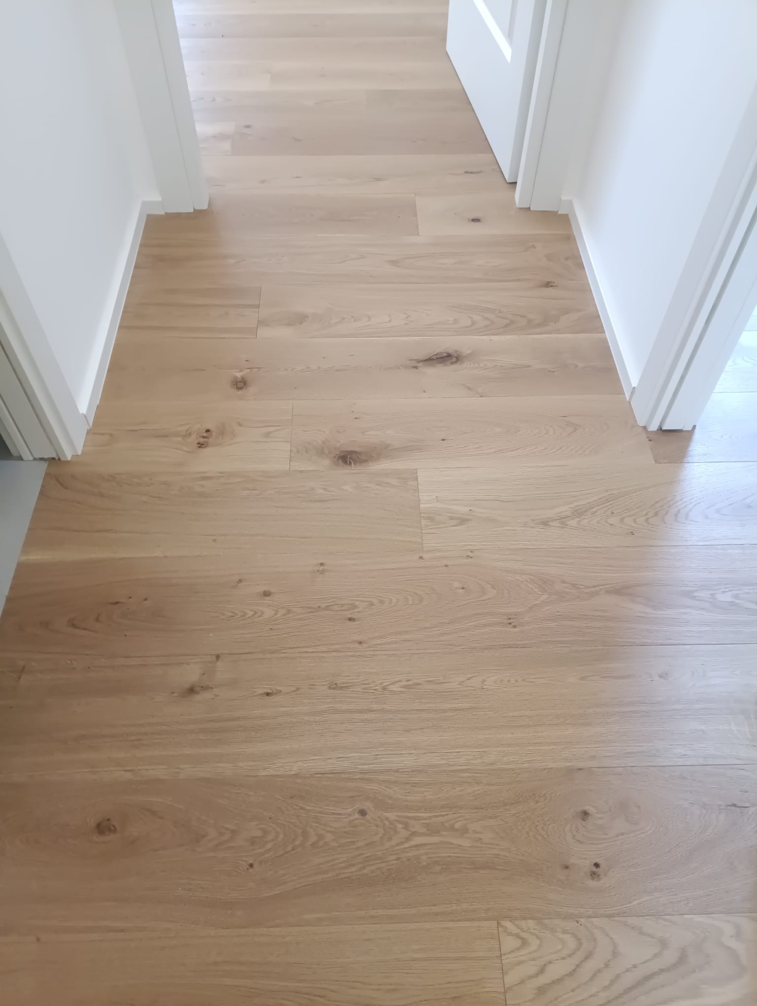 PARQUET PREFINITI – Rovere 1 Strip Domus – Olio Cerato – Spazzolato
